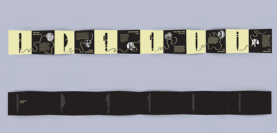 Pen System Icon Acordian